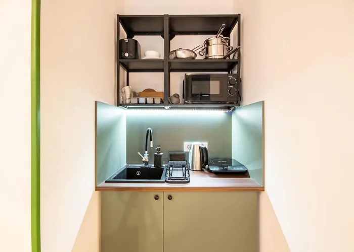 Апартаменты Very - Calm - Modern Design