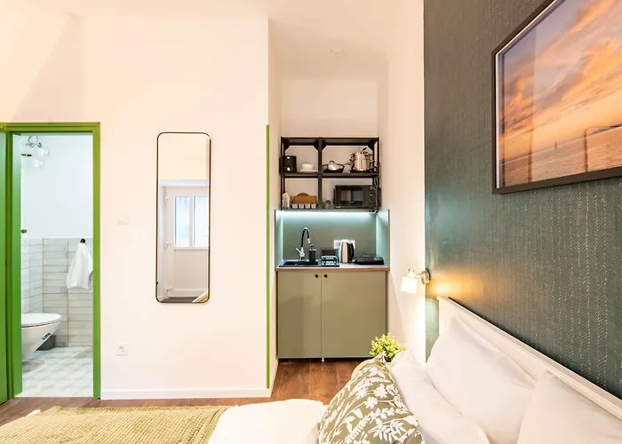 Very - Calm - Modern Design דירה בודפשט