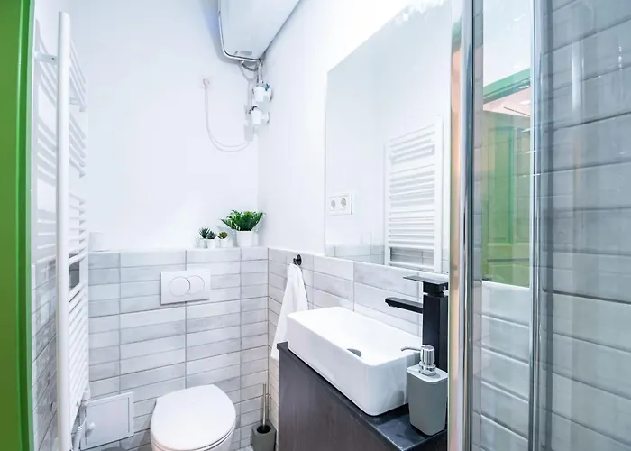 Apartamento Very - Calm - Modern Design Budapest