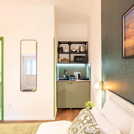 Very - Calm - Modern Design Daire Budapeşte
